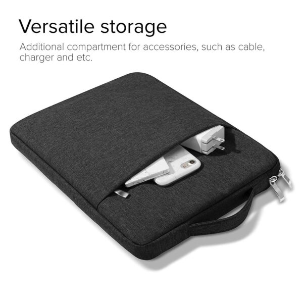 Student tablet leather case handbag bag tutor machine protective cover - Imagen 4