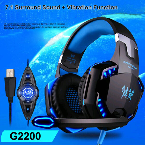 Headset for gaming - Imagen 2