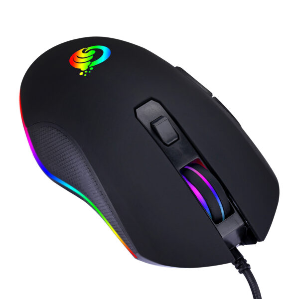 Wired gaming mouse glows - Imagen 8