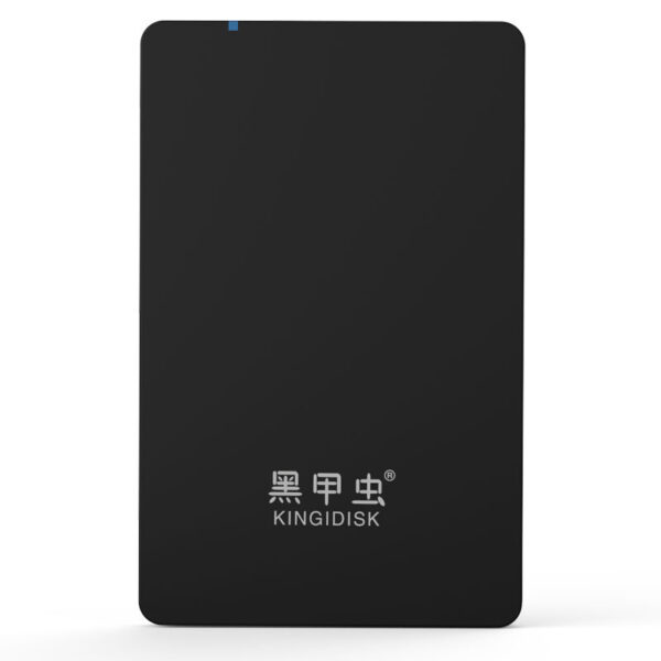 New Black Beetle KINGIDISK USB3.0 2.5 Inch Mobile Hard Disk 80G-2TB - Imagen 3