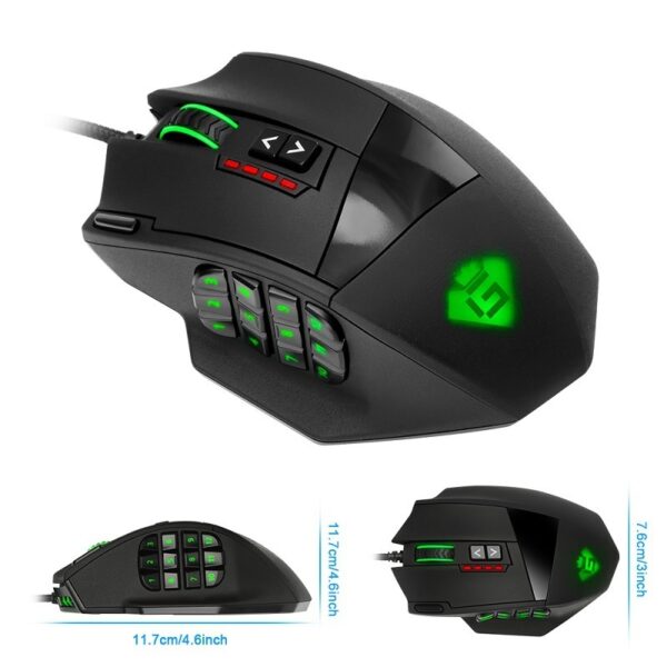 RGB backlit gaming mouse - Imagen 4