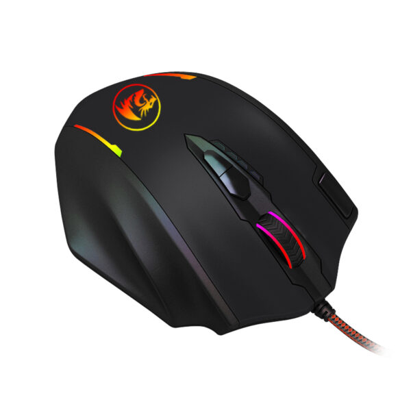 Red Dragon M908 One-Hander Macro Defines Mouse - Imagen 3