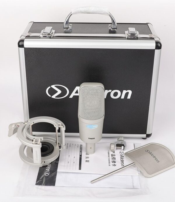 Live Package Condenser Microphone K Song Recording Microphone - Imagen 2