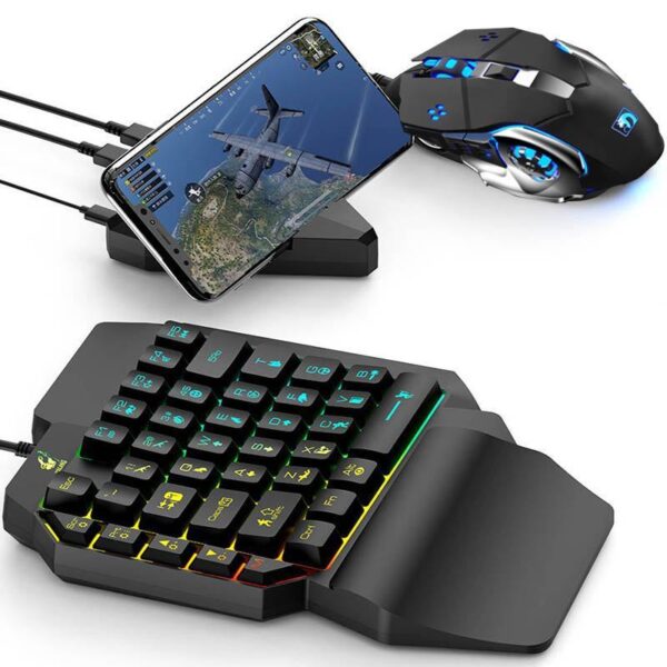 Kit Teclado/Mouse Alambrico | Gaming 001 - Imagen 5