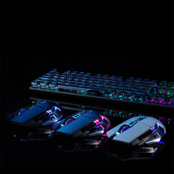 Silent Mouse Wireless Bluetooth E-sports Mouse - Imagen 2