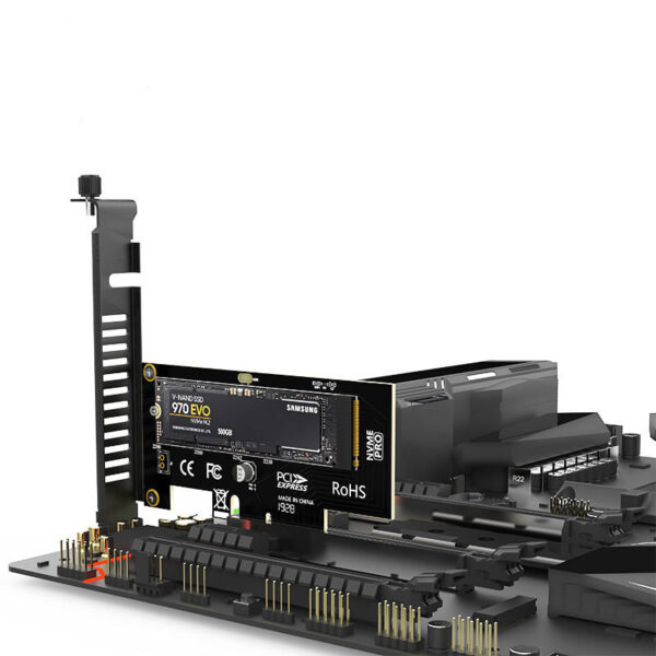 Jiayi SK4 m.2 expansion NVMe adapter card - Imagen 4