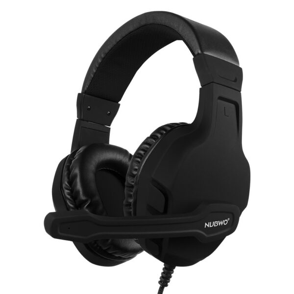 Gaming PS4 Headset Gamer PC Stereo Gaming Headphones Wired Control with Microphone For Computer Xbox One TV Gamer Bass Casque - Imagen 3