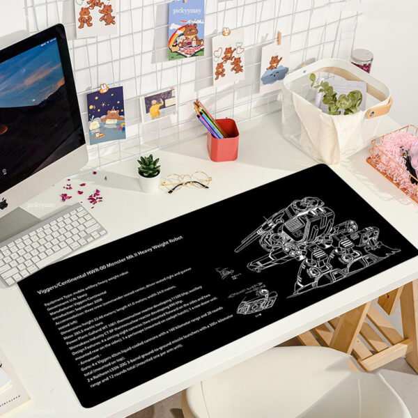 Technology Sense Advertising Gaming Mouse Pad - Imagen 3