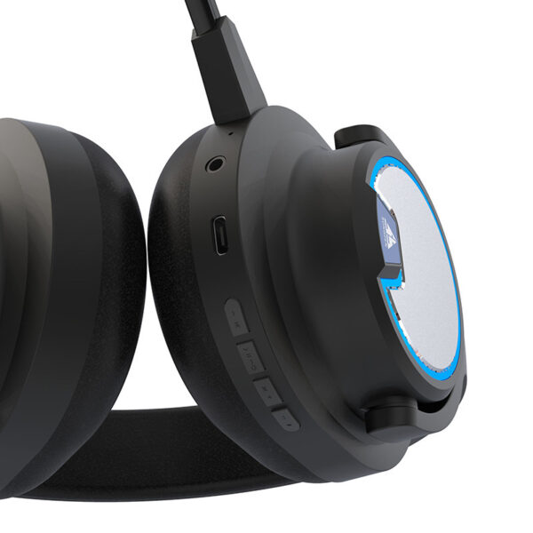 Gaming Gaming Noise Reduction Headset Headset Wireless Bluetooth Luminous - Imagen 4