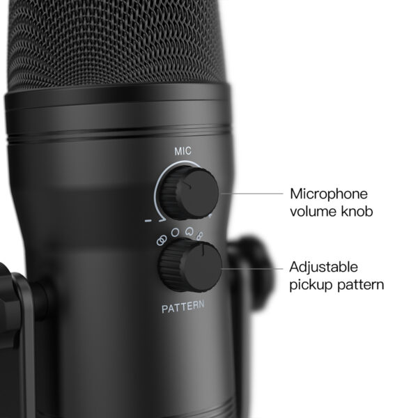 Professional Dubbing Computer Microphone Sleep Aid Voice Control - Imagen 5