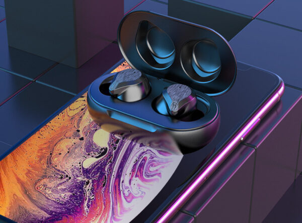 Bluetooth Headset, Stereo In-ear Gaming Headset, True Wireless - Imagen 5