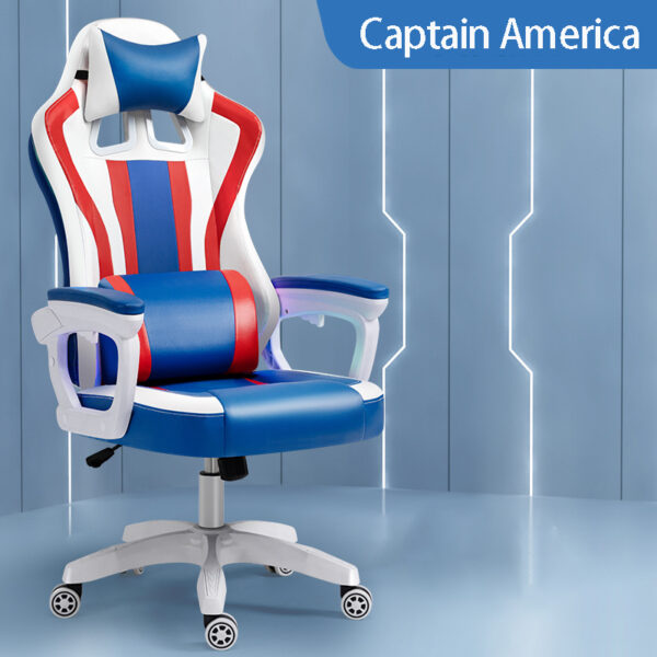 Household Comfortable Ergonomics Game Liftable Electric Racing Chair - Imagen 5