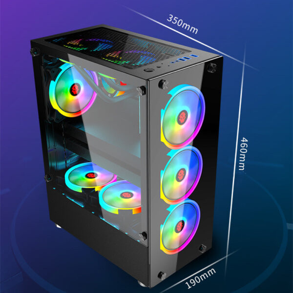 Chasis/Caja para PC | Neocolor Gaming | Vidrio Templado - Imagen 5
