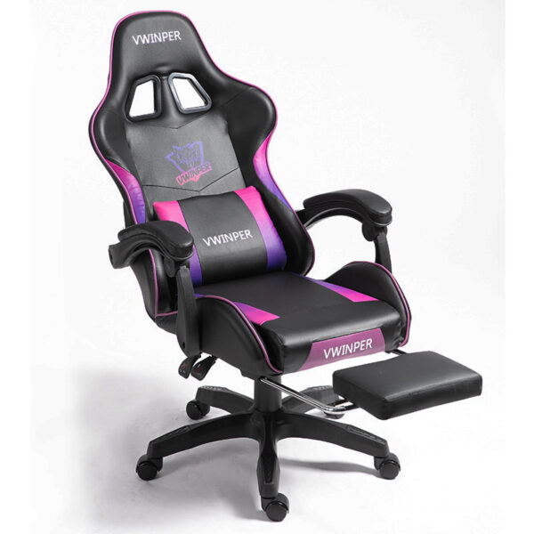 Gaming Computer Chair Home Office Reclining - Imagen 2