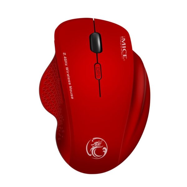 2.4G wireless mouse 6-button gaming mouse for notebook - Imagen 5