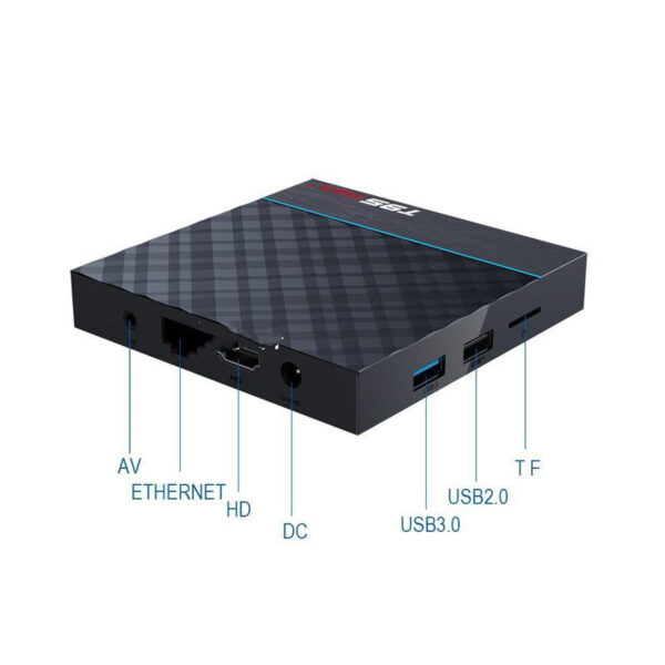 T95 Max Plus Amlogic S905X3 Quad Core Android 9.0 Smart Tv B - Imagen 8