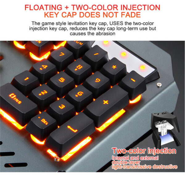 Gaming wired mechanical keyboard - Imagen 8