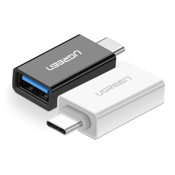 Type-c Adapter Usb3.0 High Speed Suitable For Xiaomi 6x Huawei P9 p20 Samsung s8 s9 - Imagen 2
