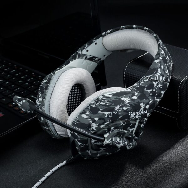 Destruction Camouflage Gaming Headset - Imagen 7