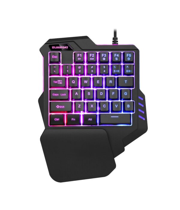 Mobile gaming computer keyboard - Imagen 2