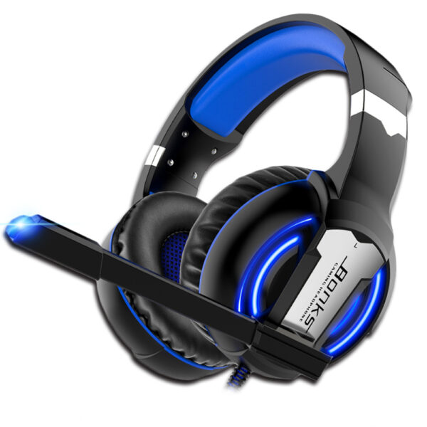 Headset computer headset wired gaming headset - Imagen 6
