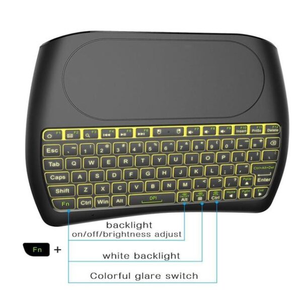 D8 Pro wireless keyboard - Imagen 3