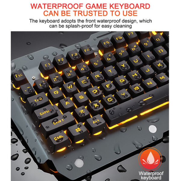 Gaming wired mechanical keyboard - Imagen 2