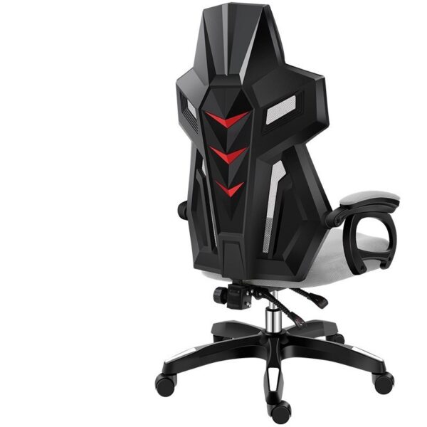 Backrest Staff Ergonomic Game Swivel Chair Reclinable Seat - Imagen 4