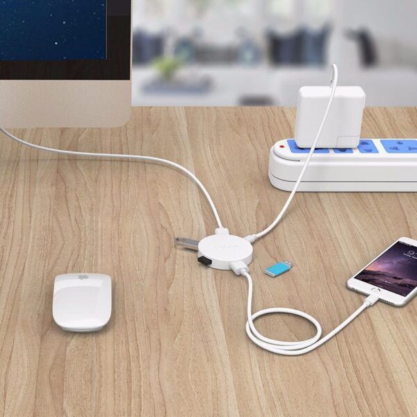 ORICO HA4U-U3 USB3.0 splitter - Imagen 2