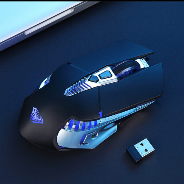 Silent Mouse Wireless Bluetooth E-sports Mouse - Imagen 5