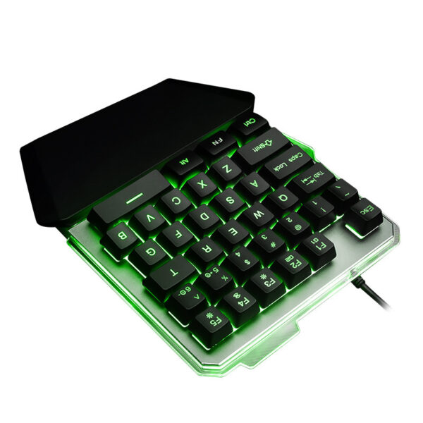 Robotic one-handed keyboard - Imagen 5
