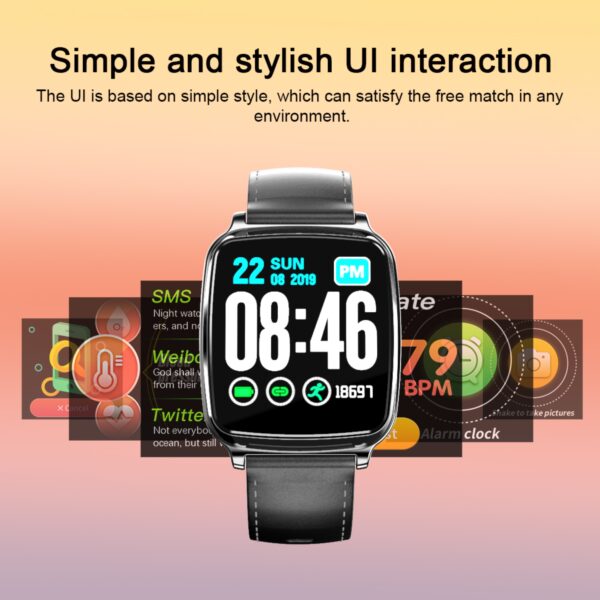 M8 multi-function smart bracelet heart rate sports bracelet - Imagen 4