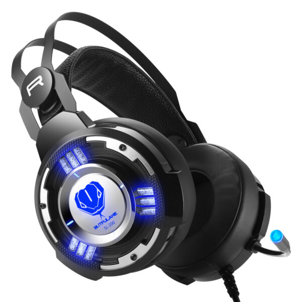 BUTFULAKE SL-200 gaming headset headset computer gaming headset USB7.1 desktop with bass - Imagen 2