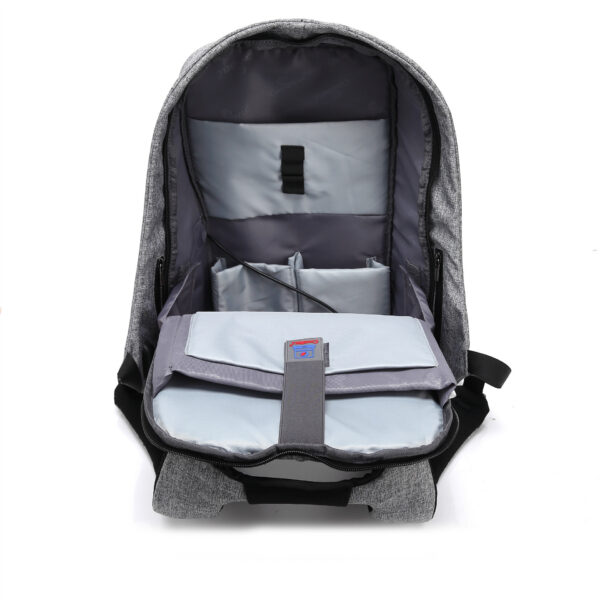 Men's business anti-theft computer backpack - Imagen 3