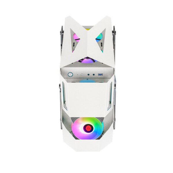 Full Side Tempered Glass Computer Case - Imagen 6