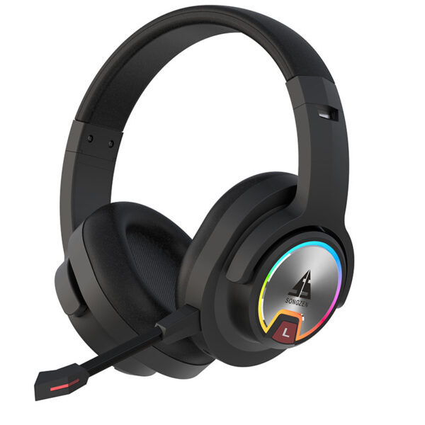 Gaming Gaming Noise Reduction Headset Headset Wireless Bluetooth Luminous - Imagen 5