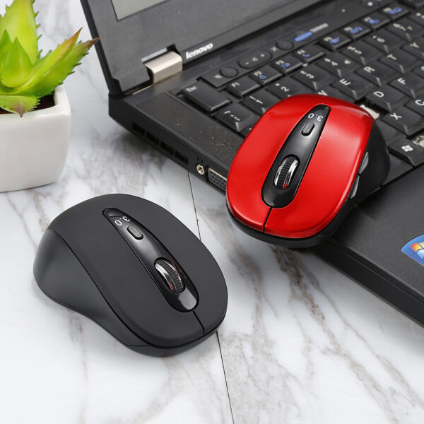 Wireless Dual-mode Mouse Smart Power Saving - Imagen 2