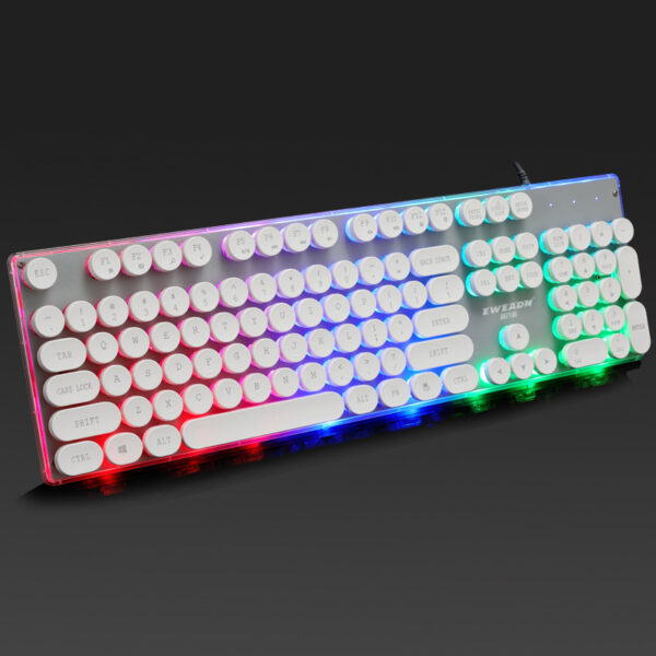 Glowing wired keyboard gaming computer USB - Imagen 5