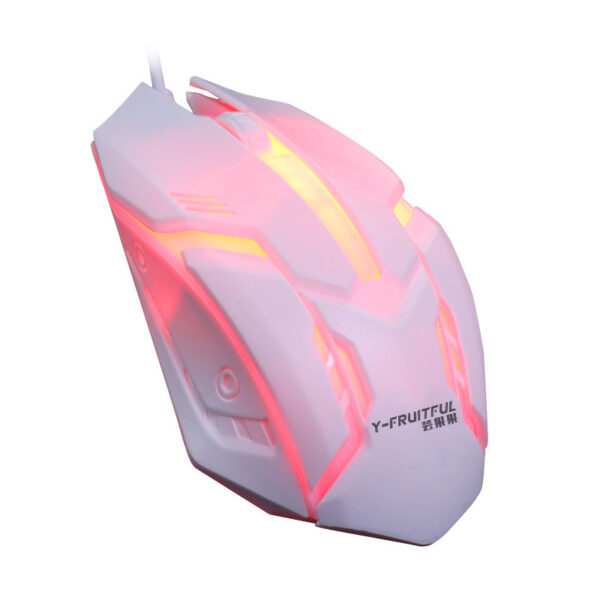 Mouse Wireless Profesional | Gaming Mouse Colorful S1 Wired
