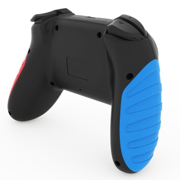 Red and blue wireless Bluetooth gamepad - Imagen 5