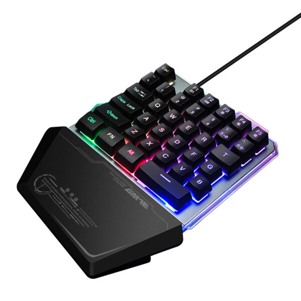 Robotic one-handed keyboard - Imagen 4