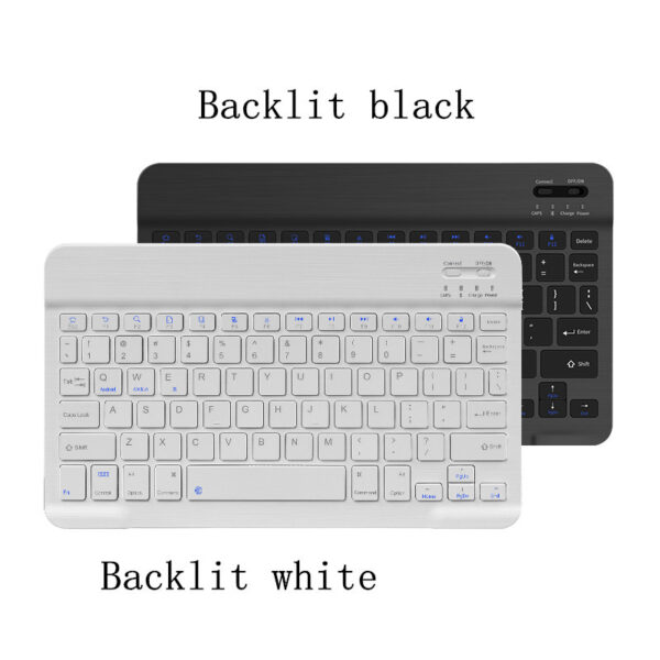 Tablet Notebook Wireless Keyboard And Mouse Set Bluetooth - Imagen 9