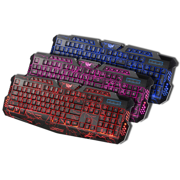 Backlit game keyboard - Imagen 3