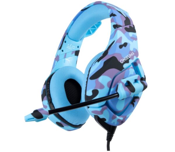 Destruction Camouflage Gaming Headset - Imagen 6