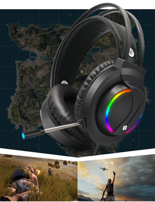 Tuner K1 7.1rgb Gaming headset - Imagen 10