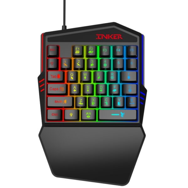 Kit Teclado/Mouse Alambrico | Gaming 001 - Imagen 2