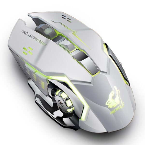 Ratón/Mouse X8 Wireless Gaming - Imagen 10