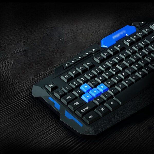 Teclado/Keyboard Y Mouse | Gaming Hk8100 - Imagen 5