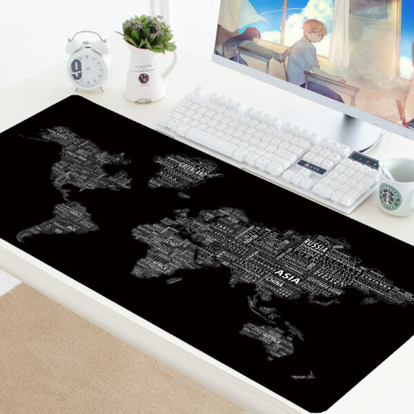 Mouse Pad | Gaming | World Map