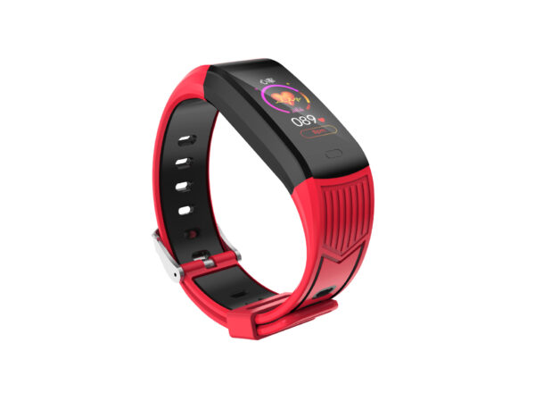 115Plus Smart Bracelet Weather Custom Dial Two-color Strap - Imagen 6